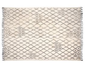 Tapis berbère en coton Masuna (300 x 200 cm)