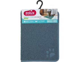 Tapis bleu pour maison de toilette (M - 40 x 60 cm)