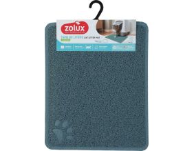 Tapis bleu pour maison de toilette (S - 37 x 45 cm)