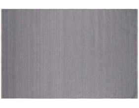 Tapis en coton et laine gris clair Jaipur (300 x 200 cm)