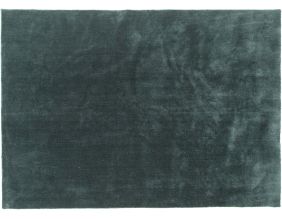 Tapis en coton et polyester effet viscose vert Undra (240 x 170 cm)