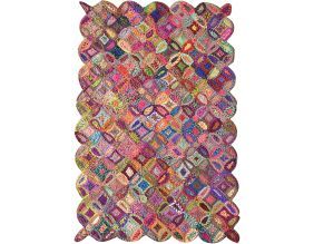 Tapis en coton recyclé Cameo (230 x 160 cm)