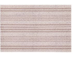 Tapis dessous de paillasson à motifs (Rayures horizontales)