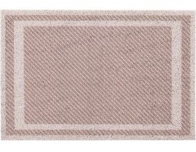 Tapis dessous de paillasson à motifs (Cadre)