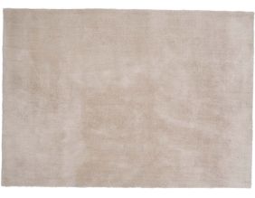 Tapis effet viscose beige Undra (300 x 200 cm)