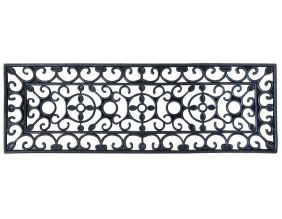 Tapis d'escalier antiglisse en caoutchouc