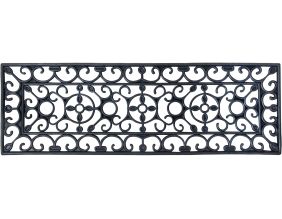 Tapis d'escalier antiglisse en caoutchouc