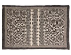 Tapis ethnique en coton