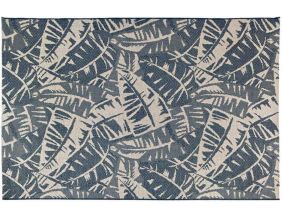 Tapis extérieur Amara pétrole 160 x 230 cm