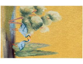 Tapis extérieur en polyester Lola 160 x 230 cm