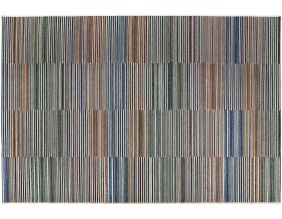 Tapis extérieur en polypropylène Bianca lagon (230 x 160 cm)