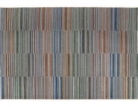 Tapis extérieur en polypropylène Bianca lagon (170 x 120 cm)