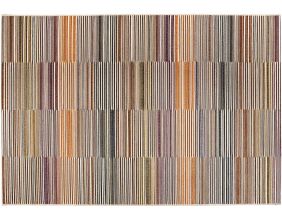 Tapis extérieur en polypropylène Bianca papaye (230 x 160 cm)