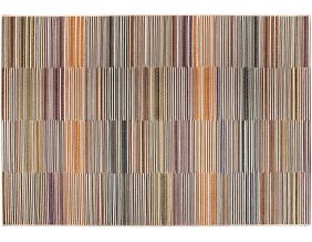 Tapis extérieur en polypropylène Bianca papaye (170 x 120 cm)