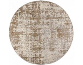 Tapis extérieur en polypropylène Catania 160 cm (Naturel)