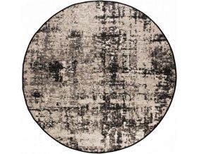 Tapis extérieur en polypropylène Catania 160 cm (Noir)