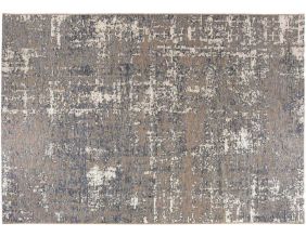 Tapis extérieur en polypropylène Catania gris (170 x 120 cm)