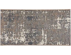 Tapis extérieur en polypropylène Catania gris (110 x 60 cm)