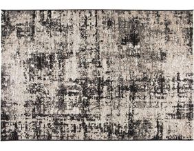 Tapis extérieur en polypropylène Catania noir (230 x 160 cm)