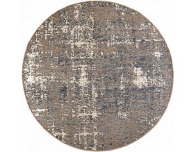 Tapis extérieur en polypropylène Catania 160 cm (Gris)