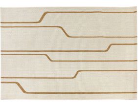 Tapis extérieur en polypropylène Damon naturel (230 x 160 cm)