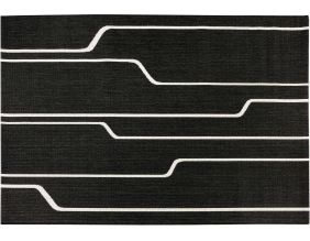 Tapis extérieur en polypropylène Damon tonnerre (290 x 200 cm)
