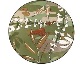 Tapis extérieur en polypropylène Gina (Rond)