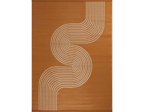 Tapis extérieur en polypropylène Spargi 1743 terra (120 x 160 cm)