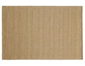 Tapis extérieur en polypropylène beige (150 x 200 cm)