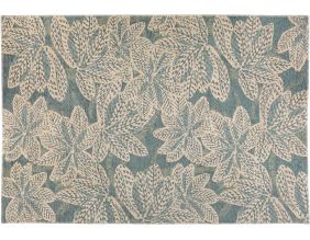 Tapis extérieur en polypropylène recyclé Ariane acier (230 x 160 cm)