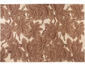 Tapis extérieur en polypropylène recyclé Ariane rouille (230 x 160 cm)