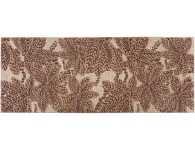Tapis extérieur en polypropylène recyclé Ariane rouille (80 x 200 cm)