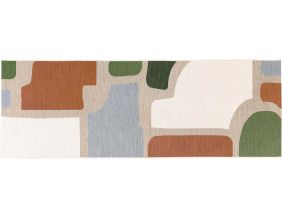 Tapis extérieur en poylpropylène et polyester Kairi
