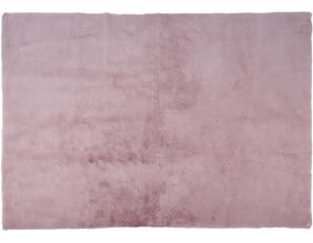 Tapis fin imitation fourrure 120 x 170 cm (Rose)
