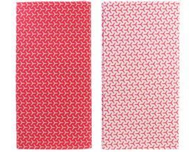 Tapis fraicheur pour frigo (Lot de 2) (Rouge)