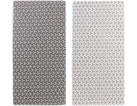 Tapis fraicheur pour frigo (Lot de 2) (Gris)
