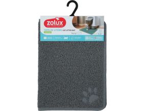 Tapis gris pour maison de toilette (M - 40 x 60 cm)