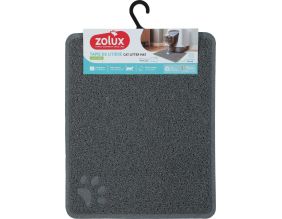 Tapis gris pour maison de toilette (S - 37 x 45 cm)