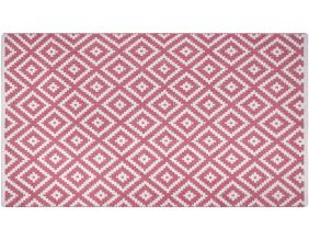 Tapis intérieur extérieur Chanler blush (150 x 90 cm)