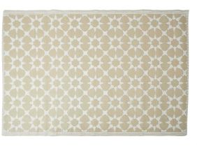 Tapis intérieur extérieur 120 x 180 cm Palm (Beige)