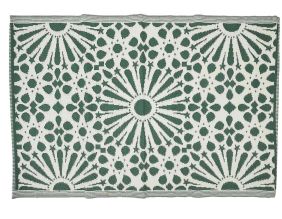 Tapis intérieur extérieur 120 x 180 cm Palm (Vert)