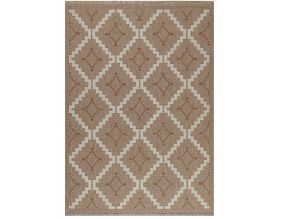 Tapis intérieur extérieur aspect jute terracota Tijuana 9041 (170 x 120 cm)