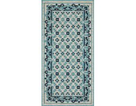 Tapis intérieur extérieur bleu Acapulco 1693 (70 x 140 cm)