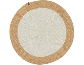 Tapis intérieur extérieur effet jute Lima 4503 (80 x 80 cm)