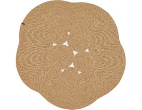 Tapis intérieur extérieur effet jute Lima 4508 (Beige)