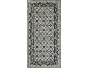 Tapis intérieur extérieur gris Acapulco 1693 (70 x 140 cm)
