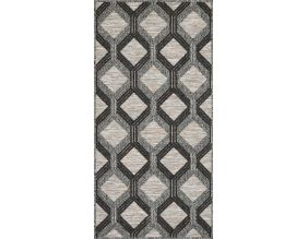Tapis intérieur extérieur gris Acapulco 1686 (70 x 140 cm)