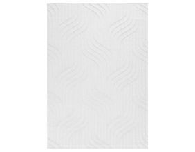 Tapis intérieur extérieur en polypropylène Fira 989 blanc (160 x 120 cm)