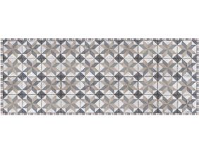 Tapis interieur extérieur en vinyle carreaux de ciment (180 x 70 cm)