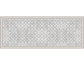 Tapis intérieur extérieur en vinyle carreaux marocains (70x180 cm)